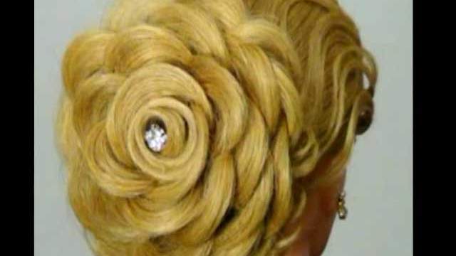 How To: Rose Chignon Bun